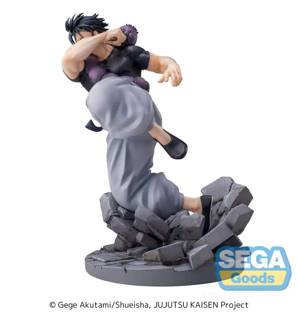 Jujutsu Kaisen Luminasta PVC kip Toji Fushiguro Heavenly Restriction 18 cm fotografija izdelka