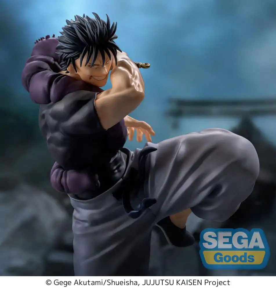 Jujutsu Kaisen Luminasta PVC kip Toji Fushiguro Heavenly Restriction 18 cm fotografija izdelka