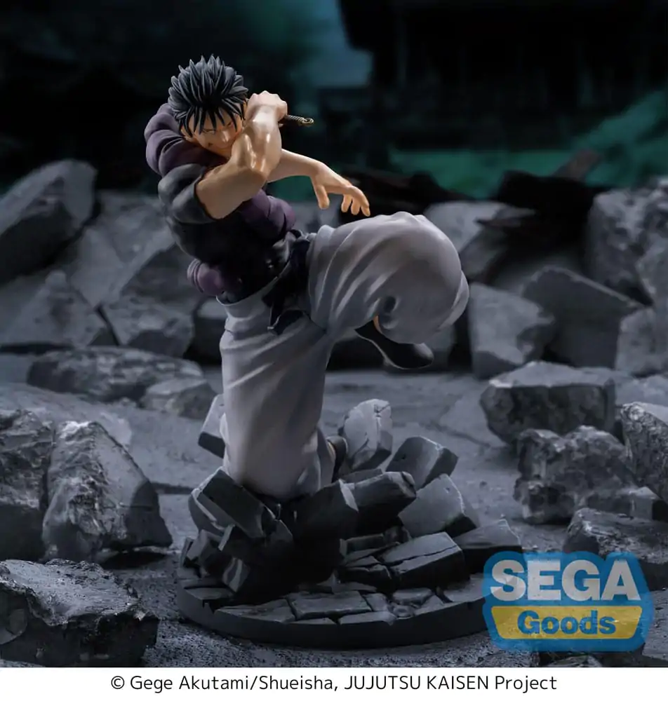 Jujutsu Kaisen Luminasta PVC kip Toji Fushiguro Heavenly Restriction 18 cm fotografija izdelka