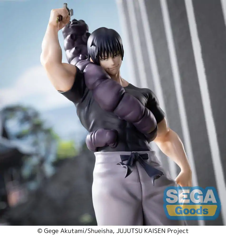 Jujutsu Kaisen Luminasta PVC Kip Toji Fushiguro Pripravljen za boj 17 cm fotografija izdelka
