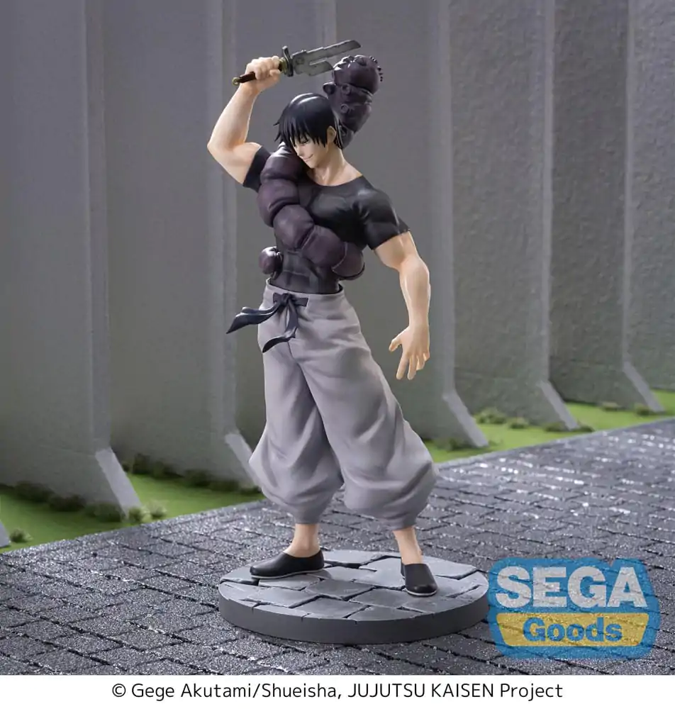 Jujutsu Kaisen Luminasta PVC Kip Toji Fushiguro Pripravljen za boj 17 cm fotografija izdelka