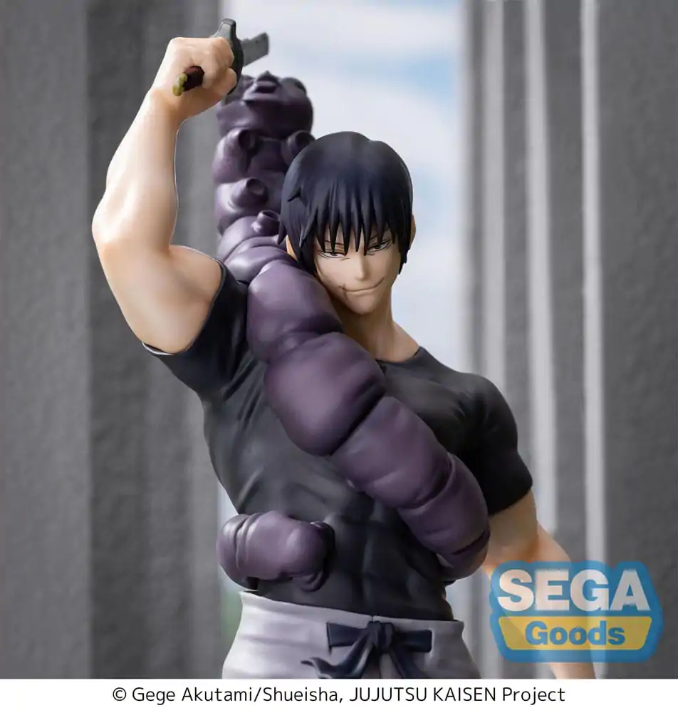 Jujutsu Kaisen Luminasta PVC Kip Toji Fushiguro Pripravljen za boj 17 cm fotografija izdelka