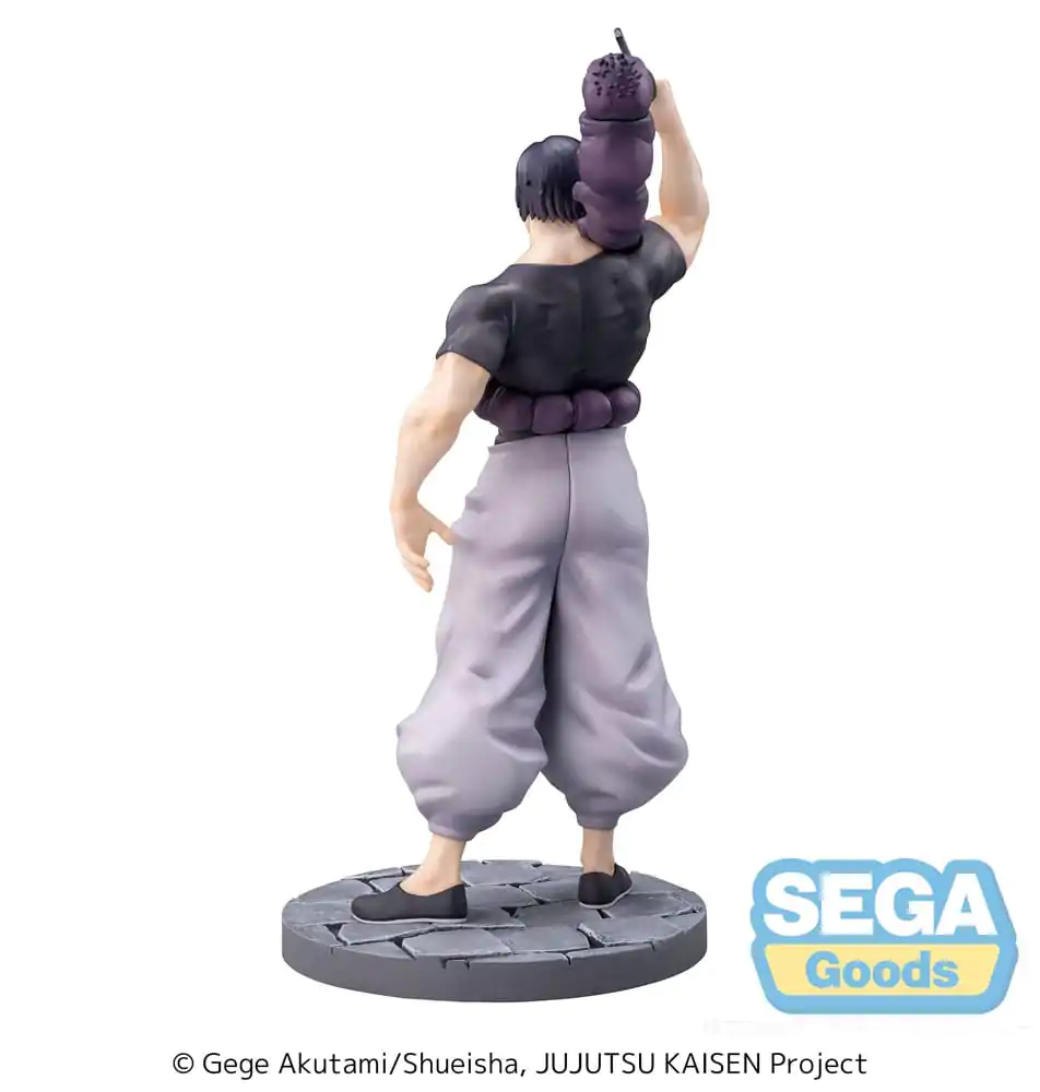 Jujutsu Kaisen Luminasta PVC Kip Toji Fushiguro Pripravljen za boj 17 cm fotografija izdelka