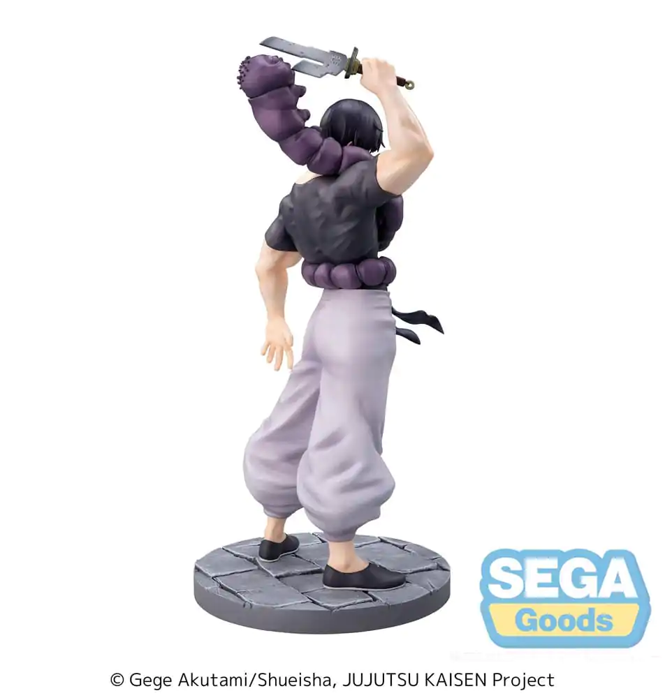 Jujutsu Kaisen Luminasta PVC Kip Toji Fushiguro Pripravljen za boj 17 cm fotografija izdelka