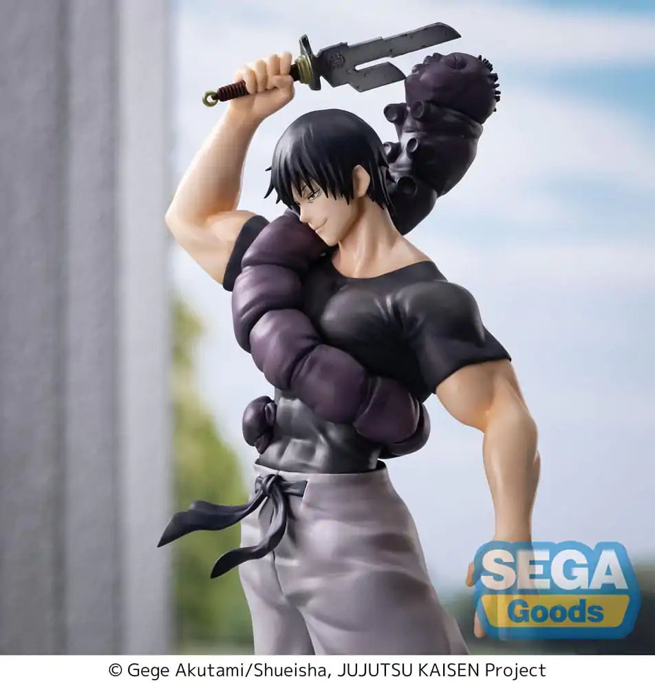 Jujutsu Kaisen Luminasta PVC Kip Toji Fushiguro Pripravljen za boj 17 cm fotografija izdelka