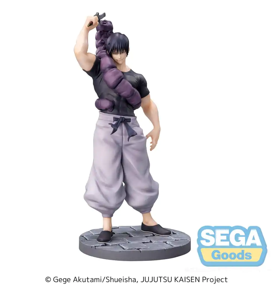 Jujutsu Kaisen Luminasta PVC Kip Toji Fushiguro Pripravljen za boj 17 cm fotografija izdelka