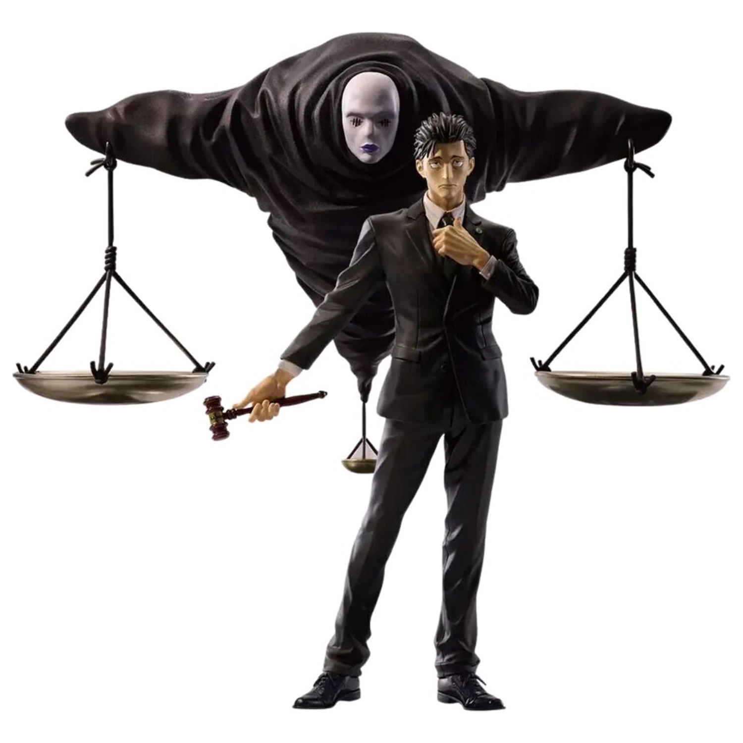 Jujutsu Kaisen Culling Game Arc First Higuruma & Judgeman Ichibansho figura 19 cm fotografija izdelka