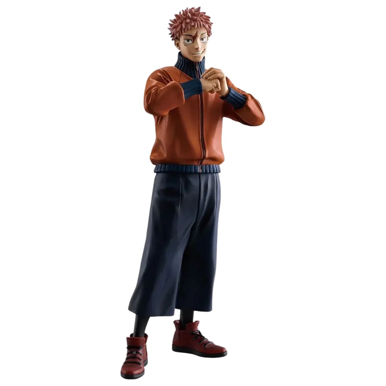 Jujutsu Kaisen Culling Game Arc First Yuji Itadori Ichibansho figurica 19 cm fotografija izdelka