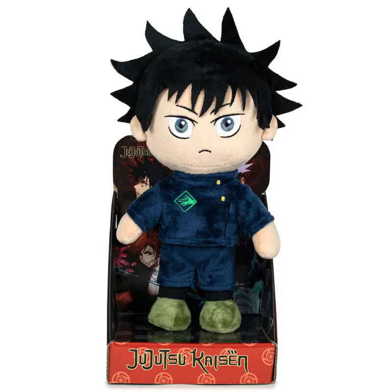 Jujutsu Kaisen plišasta figura Megumi 27 cm fotografija izdelka