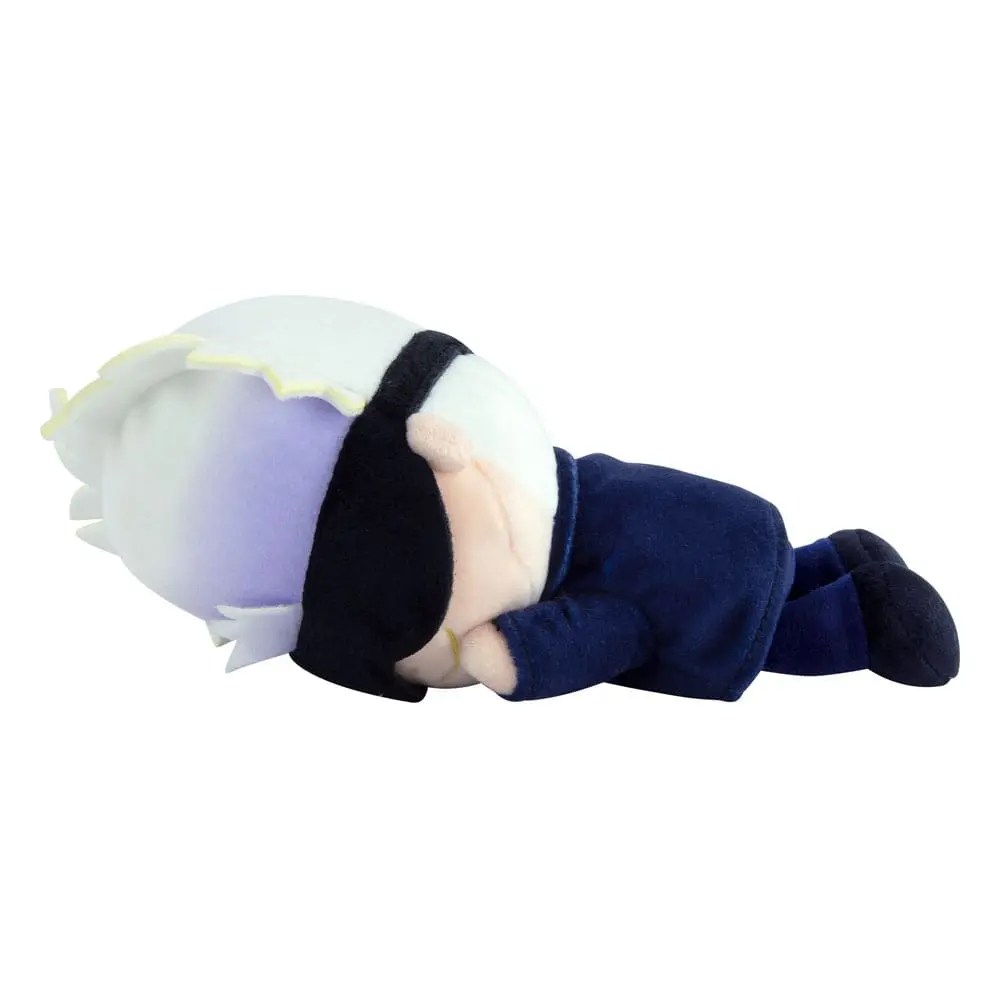 Jujutsu Kaisen Mocchi-Mocchi Plišasta Figura Gojo Satoru Sleeping 15 cm fotografija izdelka