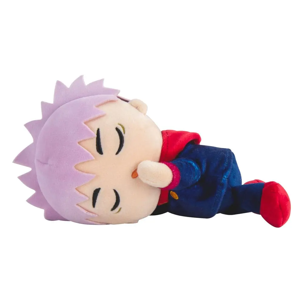 Jujutsu Kaisen Mocchi-Mocchi plišasta figura Juji Itadori Sleeping 15 cm fotografija izdelka