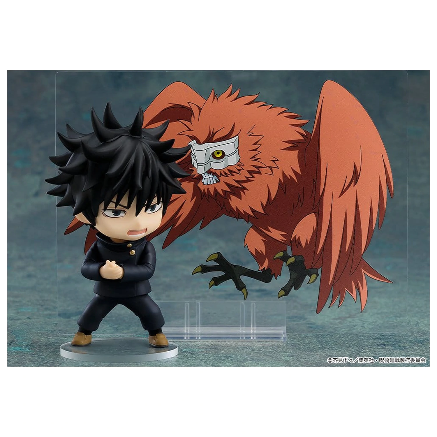 Jujutsu Kaisen Nendoroid akcijska figura Megumi Fushiguro 10 cm fotografija izdelka