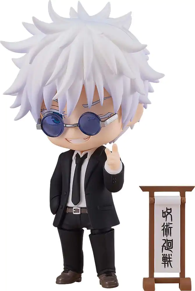 Jujutsu Kaisen Nendoroid akcijska figura Satoru Gojo: Suit Ver. 10 cm fotografija izdelka
