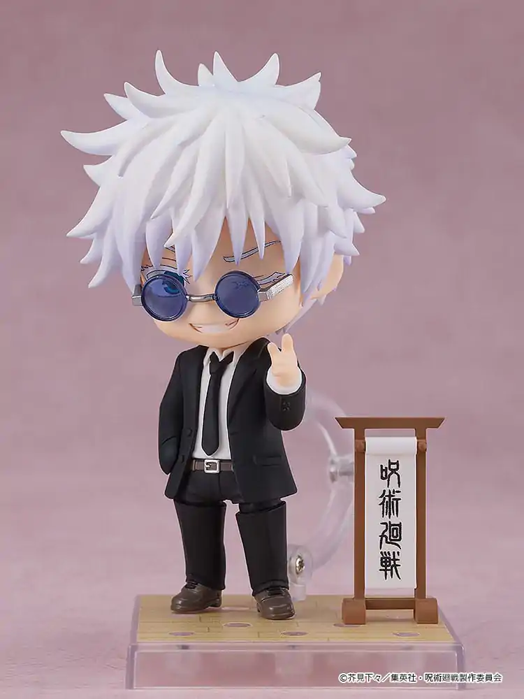 Jujutsu Kaisen Nendoroid akcijska figura Satoru Gojo: Suit Ver. 10 cm fotografija izdelka