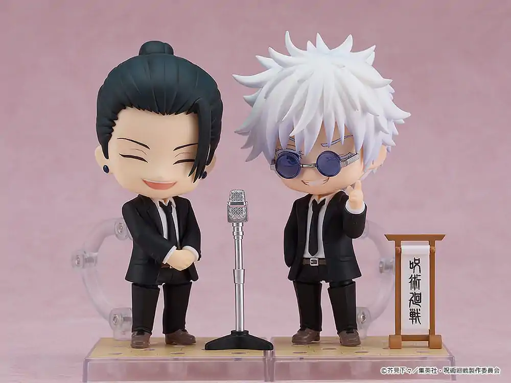 Jujutsu Kaisen Nendoroid akcijska figura Satoru Gojo: Suit Ver. 10 cm fotografija izdelka