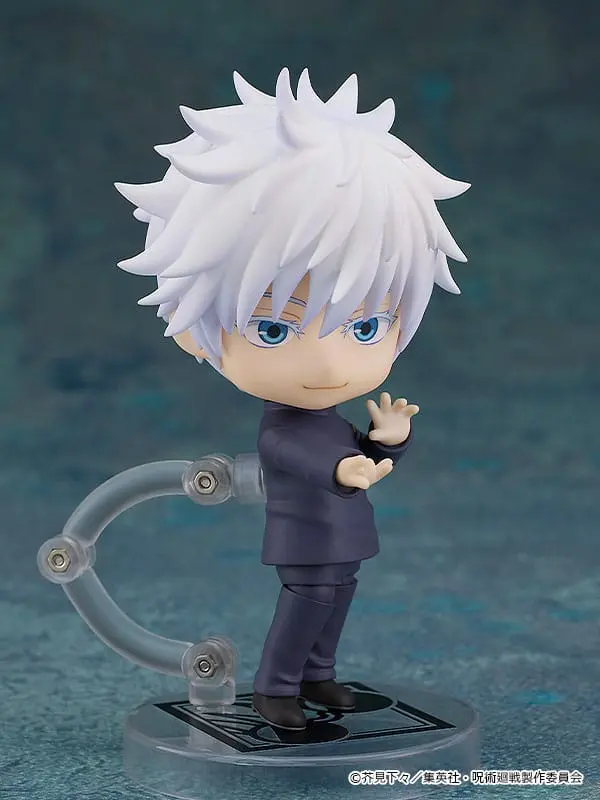 Jujutsu Kaisen Nendoroid akcijska figura Satoru Gojo: Tokyo Jujutsu High School Ver. (ponatis) 10 cm fotografija izdelka