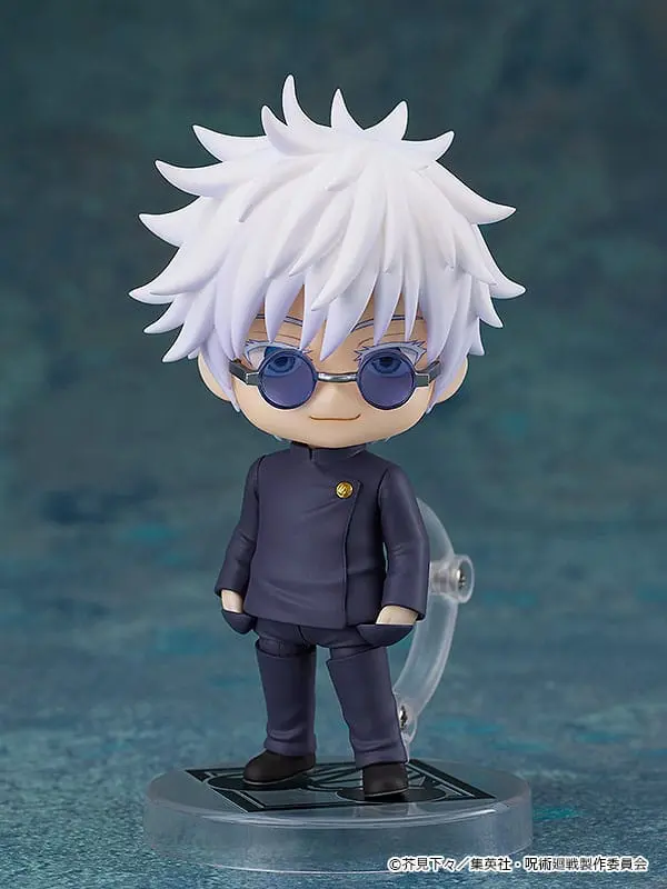 Jujutsu Kaisen Nendoroid akcijska figura Satoru Gojo: Tokyo Jujutsu High School Ver. (ponatis) 10 cm fotografija izdelka
