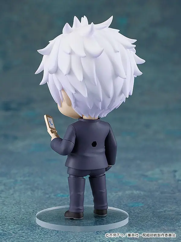 Jujutsu Kaisen Nendoroid akcijska figura Satoru Gojo: Tokyo Jujutsu High School Ver. (ponatis) 10 cm fotografija izdelka