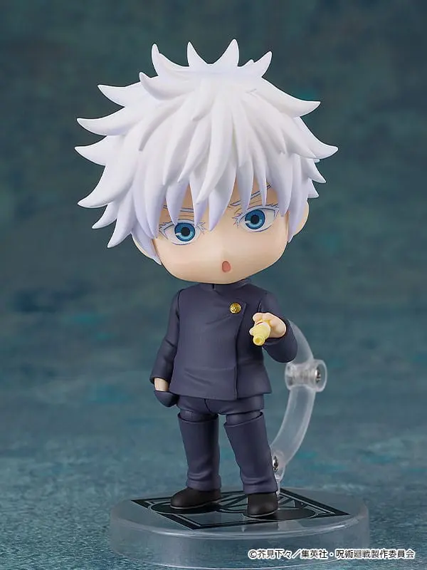 Jujutsu Kaisen Nendoroid akcijska figura Satoru Gojo: Tokyo Jujutsu High School Ver. (ponatis) 10 cm fotografija izdelka
