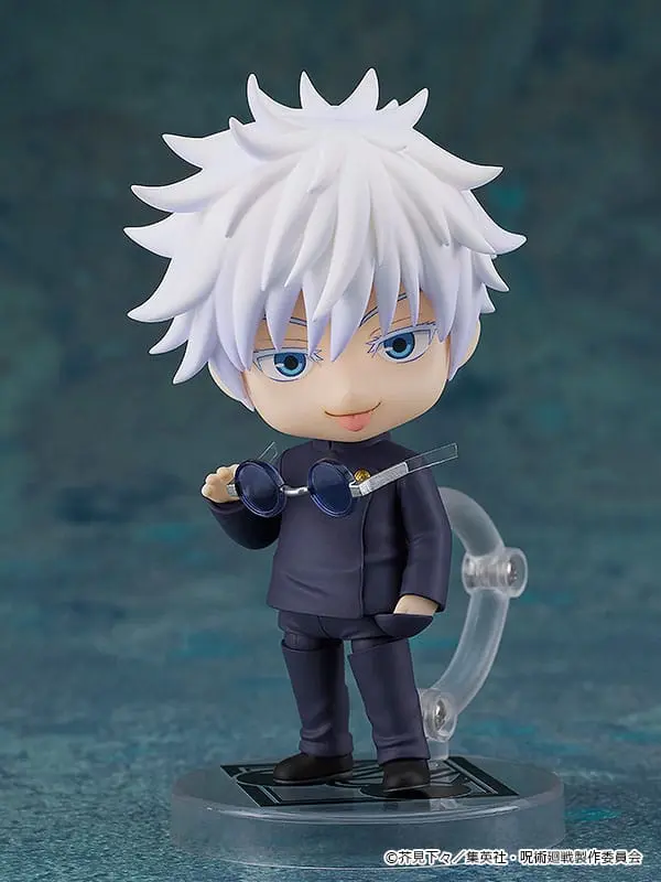 Jujutsu Kaisen Nendoroid akcijska figura Satoru Gojo: Tokyo Jujutsu High School Ver. (ponatis) 10 cm fotografija izdelka