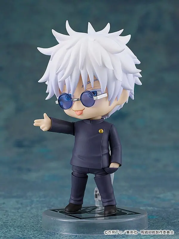 Jujutsu Kaisen Nendoroid akcijska figura Satoru Gojo: Tokyo Jujutsu High School Ver. (ponatis) 10 cm fotografija izdelka