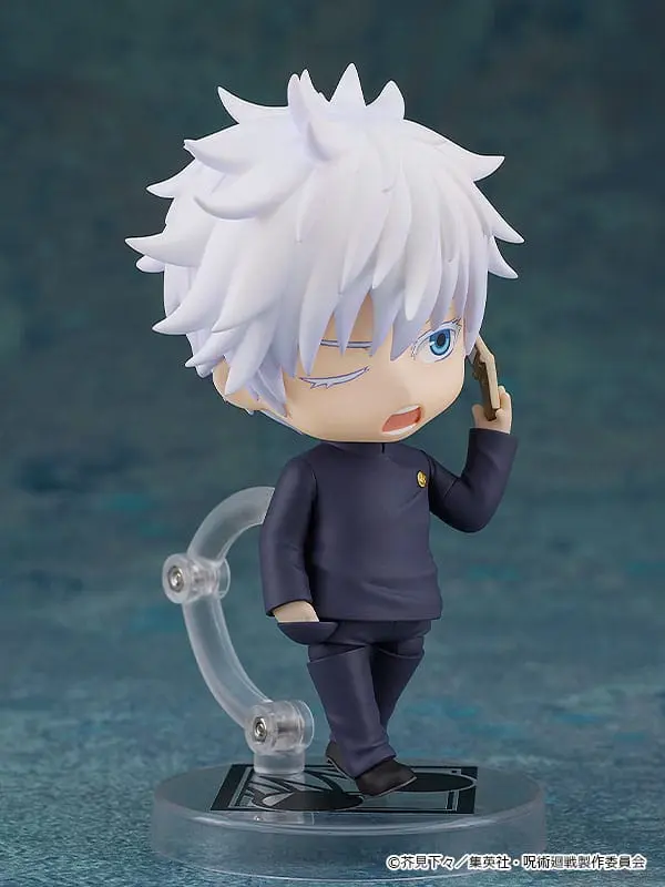 Jujutsu Kaisen Nendoroid akcijska figura Satoru Gojo: Tokyo Jujutsu High School Ver. (ponatis) 10 cm fotografija izdelka