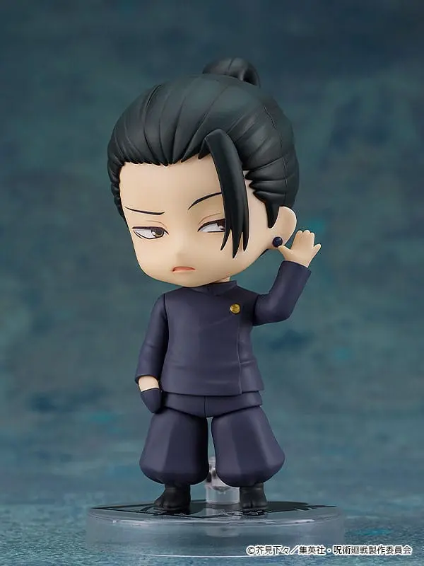 Jujutsu Kaisen Nendoroid akcijska figura Suguru Geto: Tokyo Jujutsu High School Ver. (ponatis) 10 cm fotografija izdelka