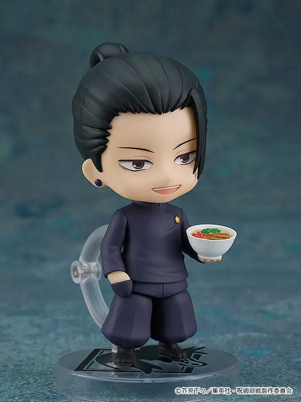 Jujutsu Kaisen Nendoroid akcijska figura Suguru Geto: Tokyo Jujutsu High School Ver. (ponatis) 10 cm fotografija izdelka