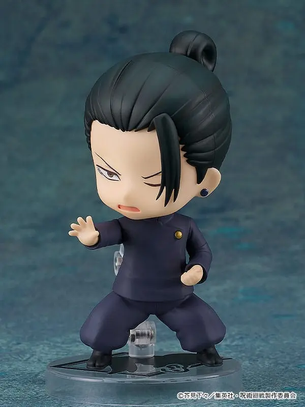 Jujutsu Kaisen Nendoroid akcijska figura Suguru Geto: Tokyo Jujutsu High School Ver. (ponatis) 10 cm fotografija izdelka