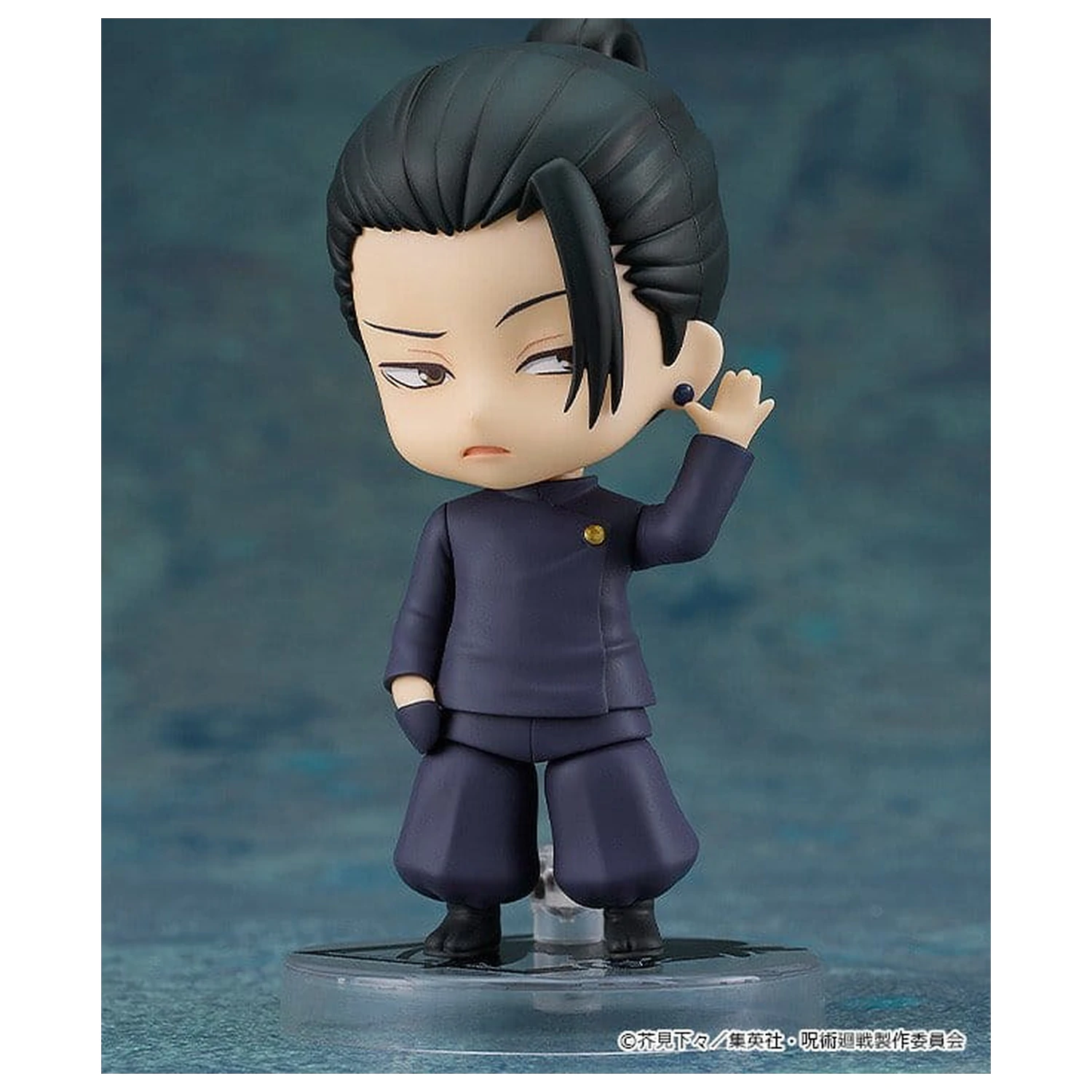 Jujutsu Kaisen Nendoroid Akcijska figura Suguru Geto: Tokyo Jujutsu High School Ver. 10 cm fotografija izdelka