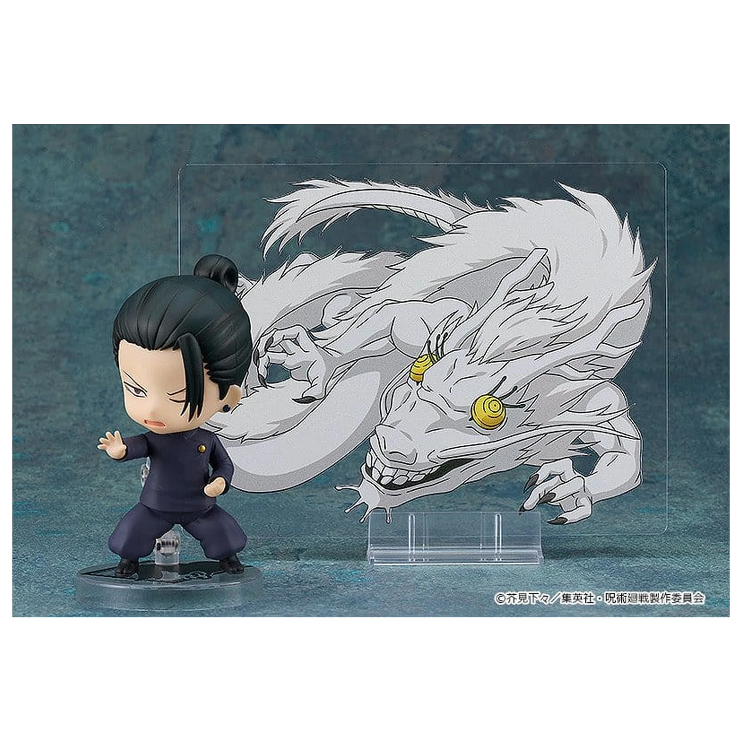 Jujutsu Kaisen Nendoroid Akcijska figura Suguru Geto: Tokyo Jujutsu High School Ver. 10 cm fotografija izdelka