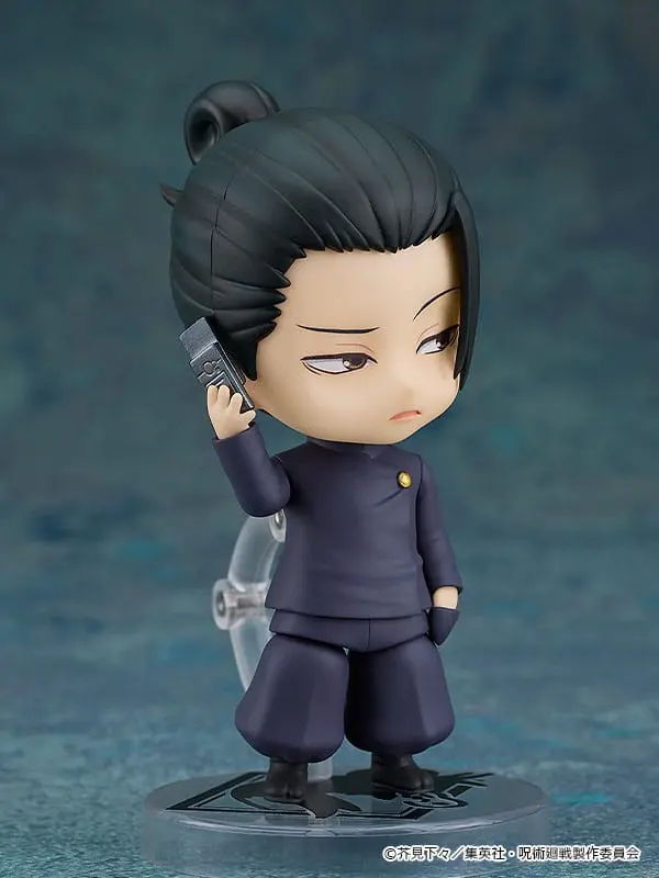 Jujutsu Kaisen Nendoroid akcijska figura Suguru Geto: Tokyo Jujutsu High School Ver. (ponatis) 10 cm fotografija izdelka