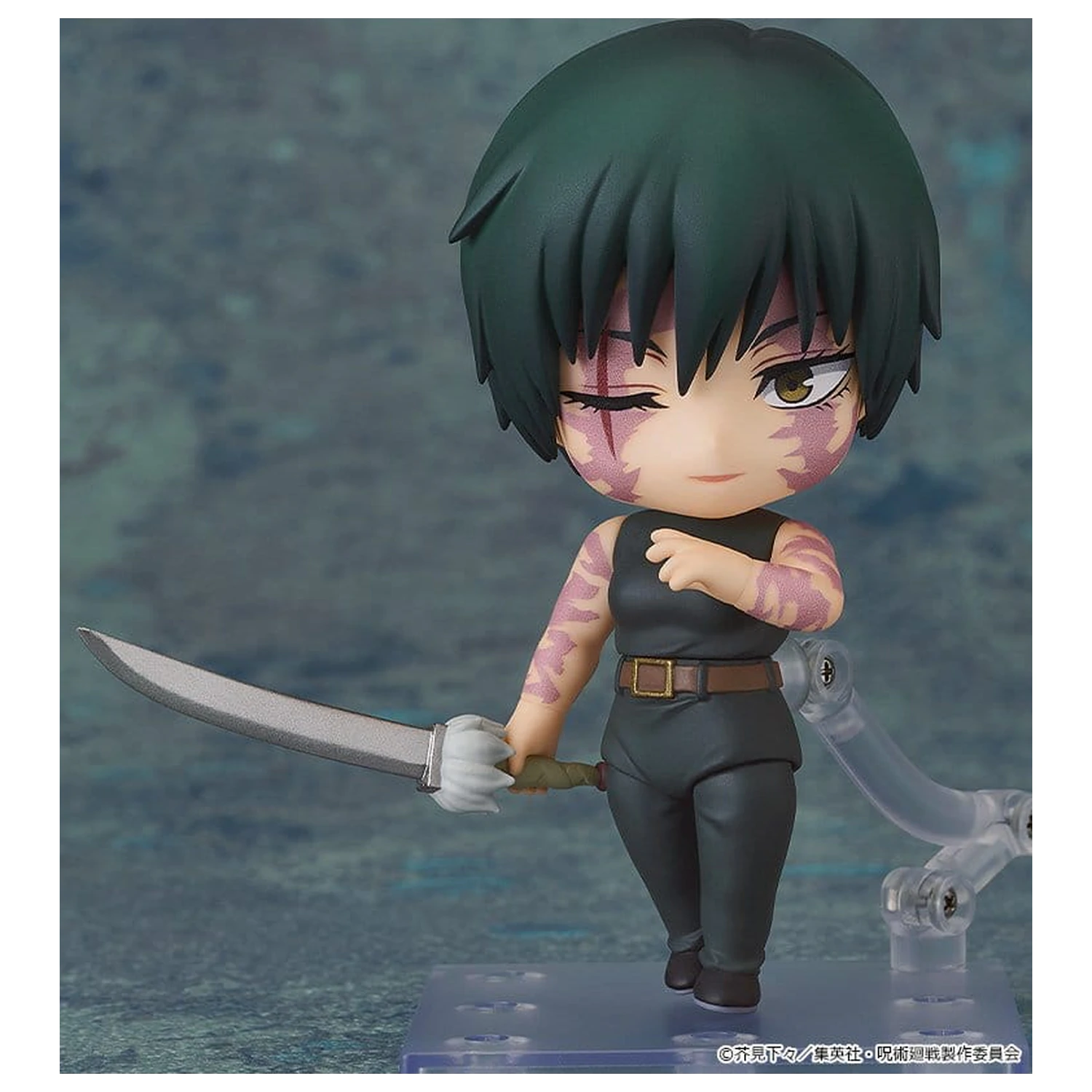 Jujutsu Kaisen Nendoroid Osnovna akcijska figura Maki Zen'in: Execution Ver. 10 cm fotografija izdelka