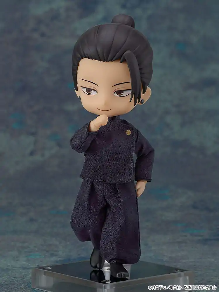 Jujutsu Kaisen Nendoroid dodatki za Nendoroid Doll figurice komplet oblačil: Suguru Geto: Tokyo Jujutsu High School Ver. fotografija izdelka