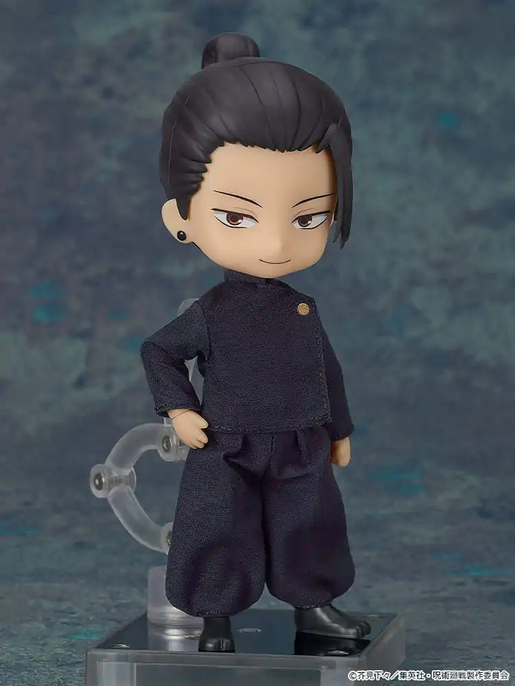 Jujutsu Kaisen Nendoroid dodatki za Nendoroid Doll figurice komplet oblačil: Suguru Geto: Tokyo Jujutsu High School Ver. fotografija izdelka