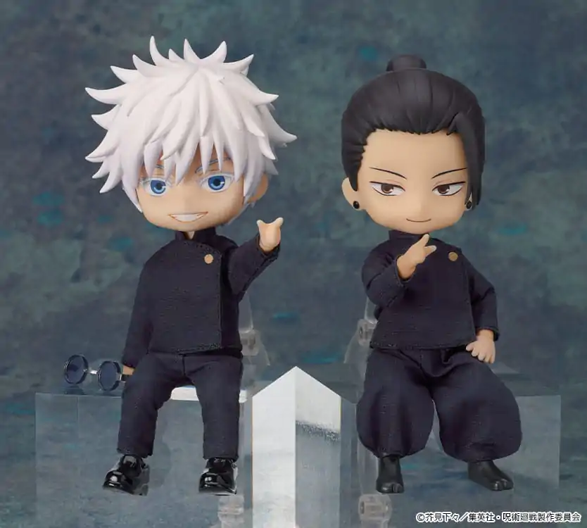 Jujutsu Kaisen Nendoroid dodatki za Nendoroid Doll figurice komplet oblačil: Suguru Geto: Tokyo Jujutsu High School Ver. fotografija izdelka
