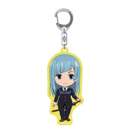Jujutsu Kaisen Nendoroid Plus Akrilni obesek za ključe Kasumi Miwa 6 cm fotografija izdelka