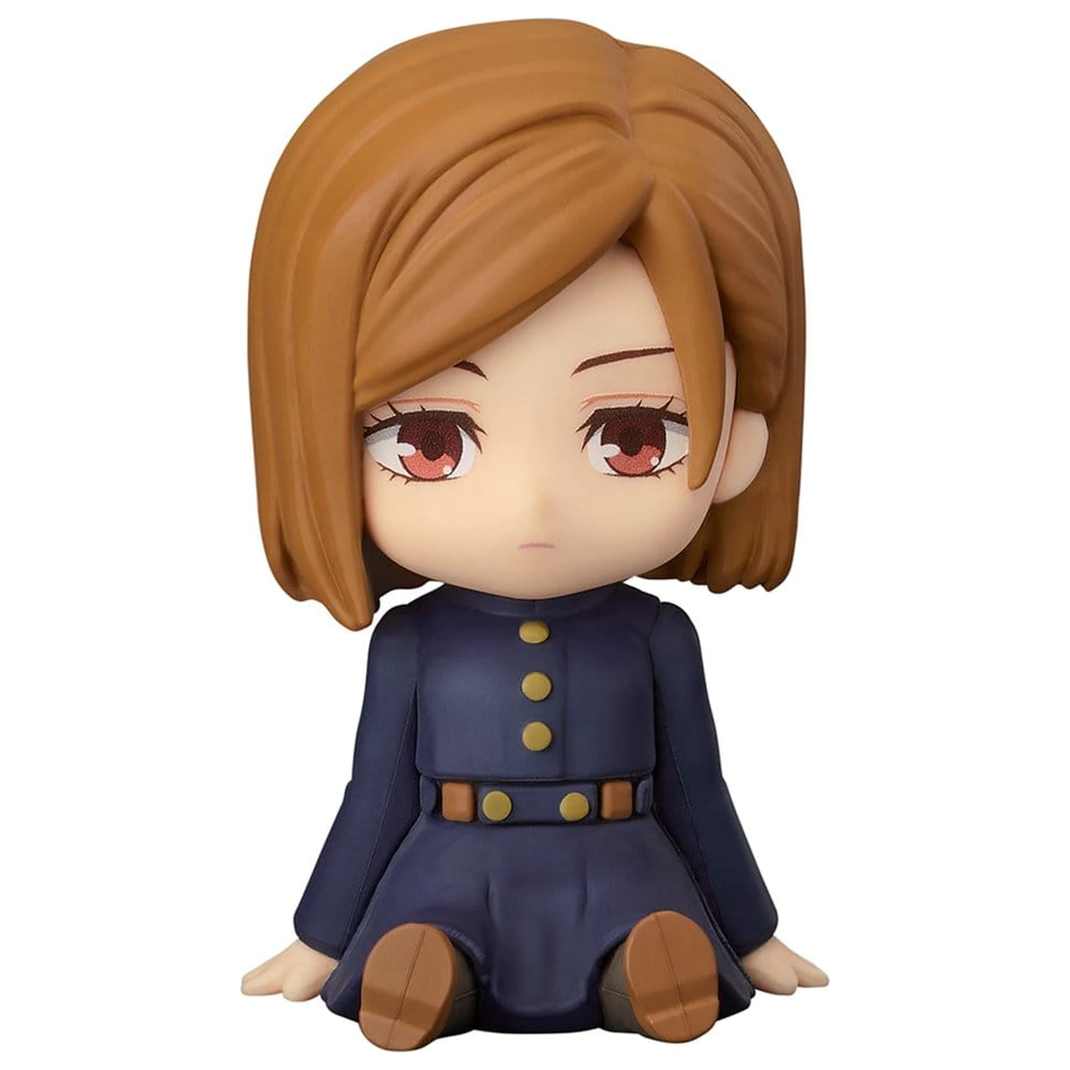 Jujutsu Kaisen Nendoroid Plus Gumijasta maskota Nobara Kugisaki 8 cm fotografija izdelka
