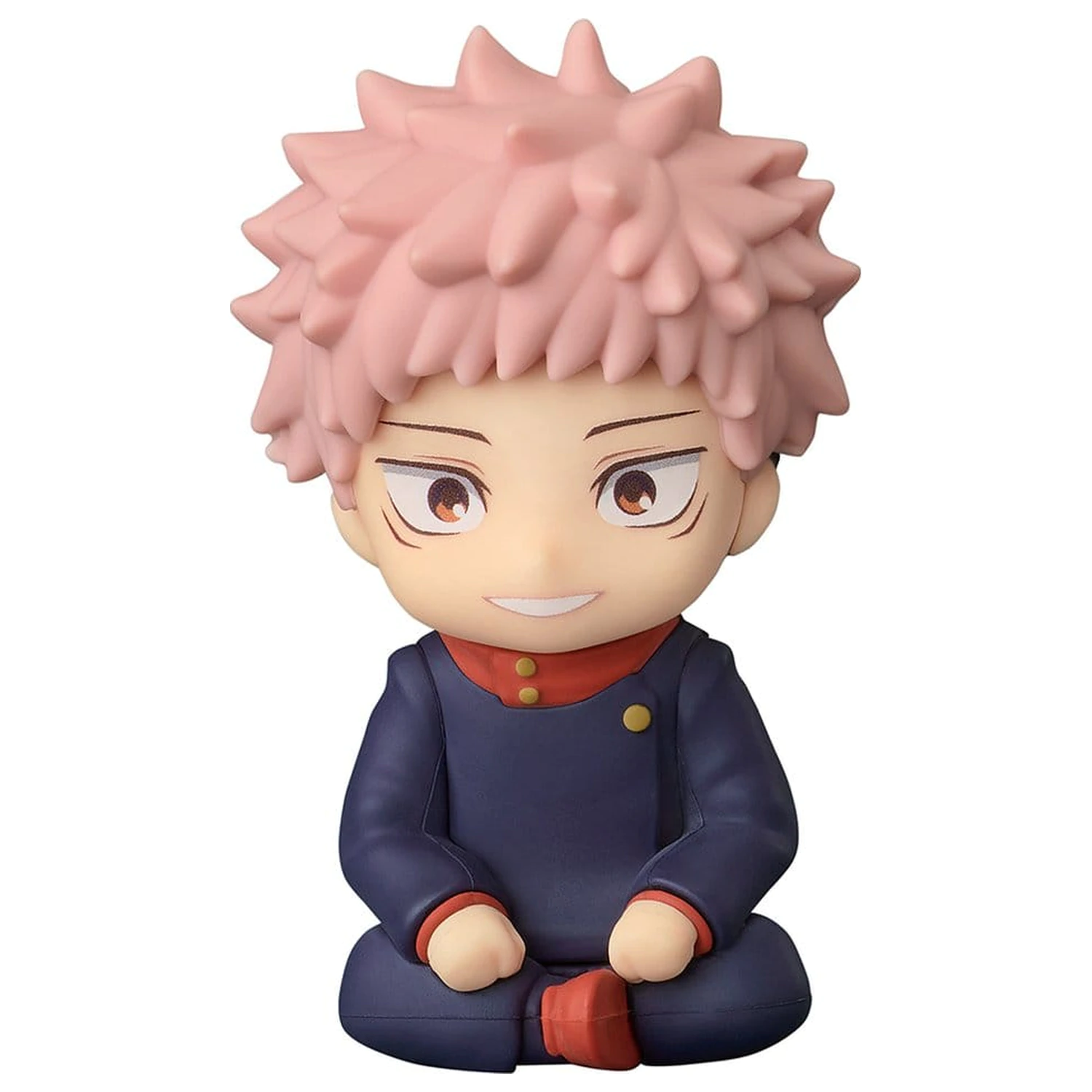 Jujutsu Kaisen Nendoroid Plus Gumijasta maskota Yuji Itadori 8 cm fotografija izdelka