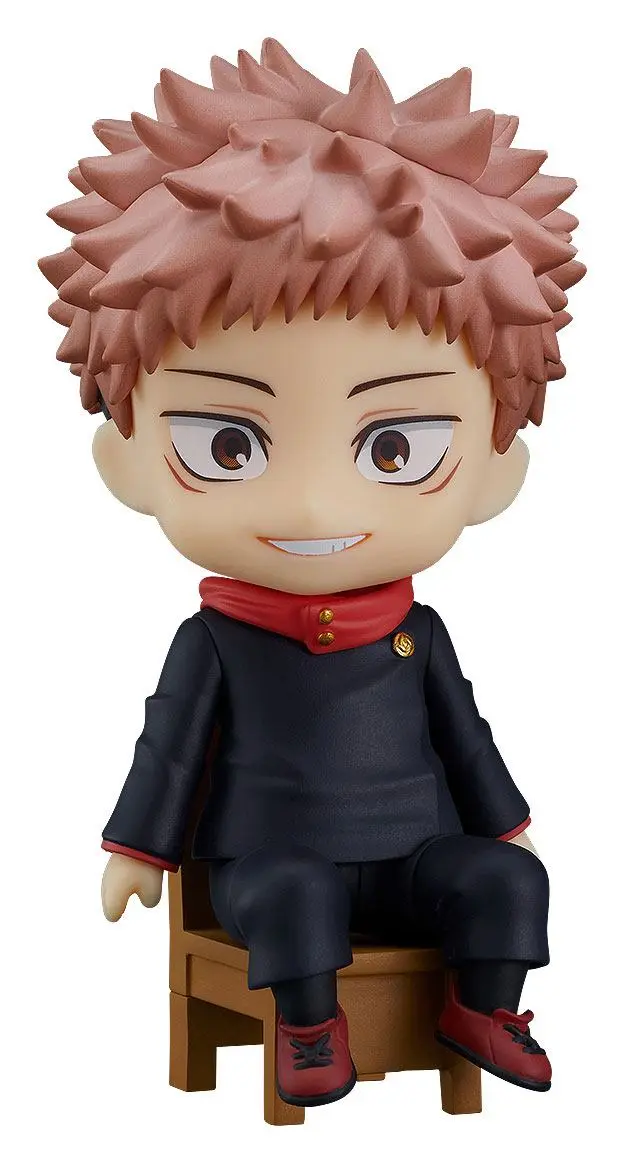 Jujutsu Kaisen Nendoroid Swacchao! figura Yuji Itadori 9 cm fotografija izdelka