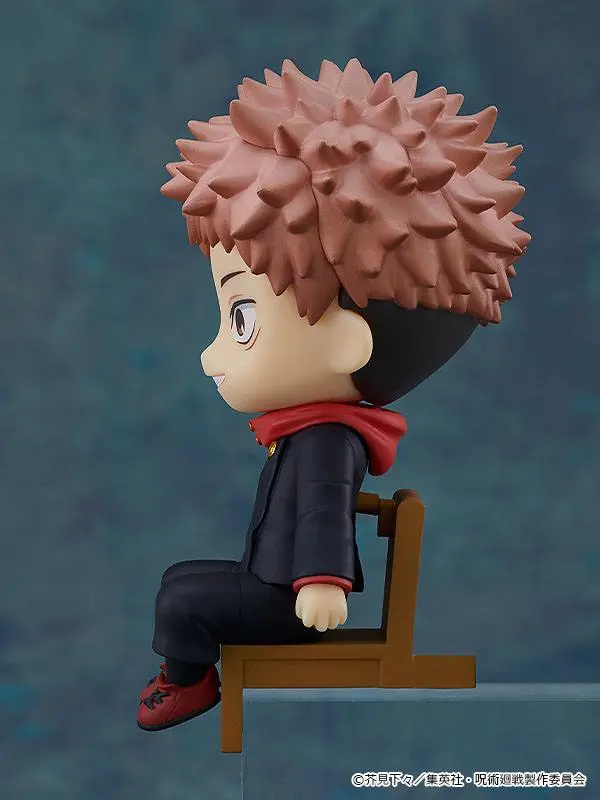 Jujutsu Kaisen Nendoroid Swacchao! figura Yuji Itadori 9 cm fotografija izdelka