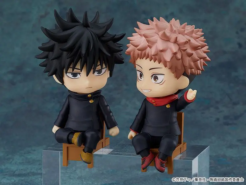 Jujutsu Kaisen Nendoroid Swacchao! figura Yuji Itadori 9 cm fotografija izdelka