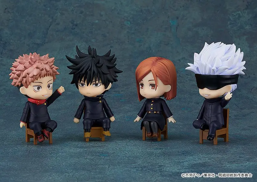 Jujutsu Kaisen Nendoroid Swacchao! figura Yuji Itadori 9 cm fotografija izdelka