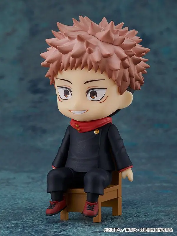 Jujutsu Kaisen Nendoroid Swacchao! figura Yuji Itadori 9 cm fotografija izdelka