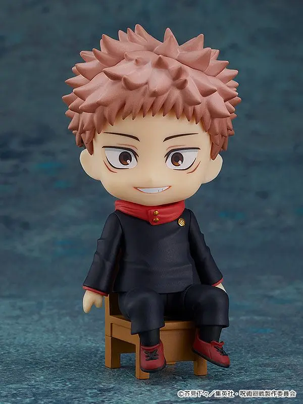 Jujutsu Kaisen Nendoroid Swacchao! figura Yuji Itadori 9 cm fotografija izdelka