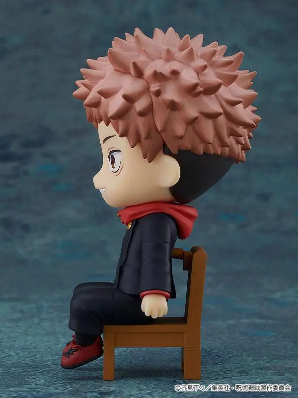 Jujutsu Kaisen Nendoroid Swacchao! figura Yuji Itadori 9 cm fotografija izdelka