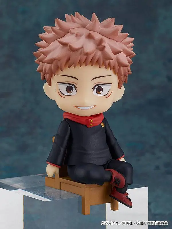 Jujutsu Kaisen Nendoroid Swacchao! figura Yuji Itadori 9 cm fotografija izdelka