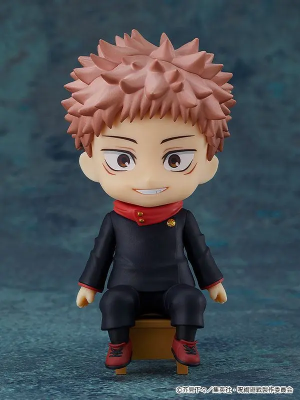 Jujutsu Kaisen Nendoroid Swacchao! figura Yuji Itadori 9 cm fotografija izdelka