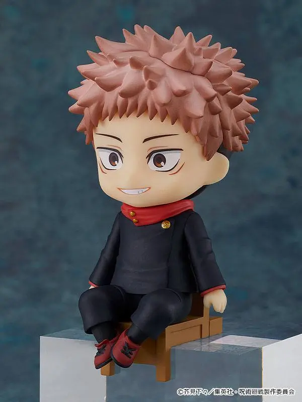 Jujutsu Kaisen Nendoroid Swacchao! figura Yuji Itadori 9 cm fotografija izdelka