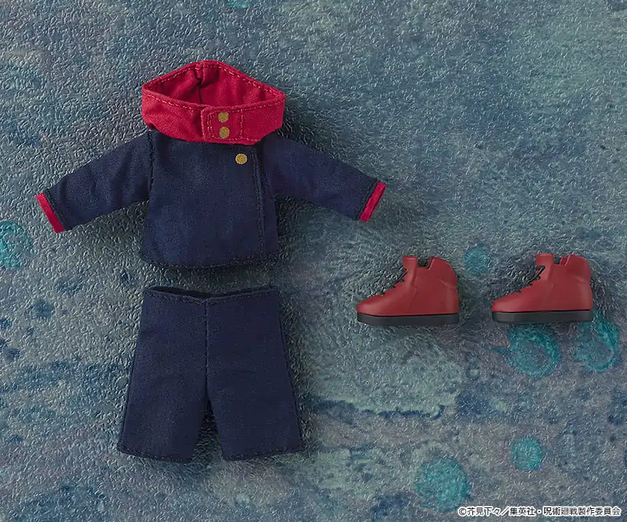 Jujutsu Kaisen Nendoroid Dodatki za Nendoroid Doll Figurice Set oblačil: Yuji Itadori fotografija izdelka